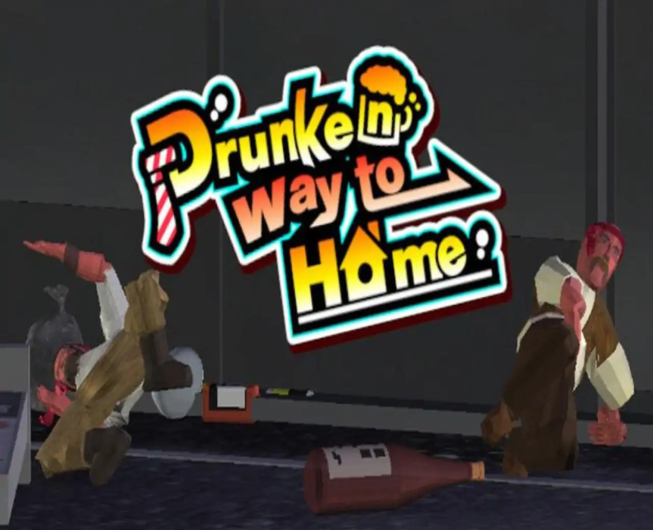 Drunken way to Home