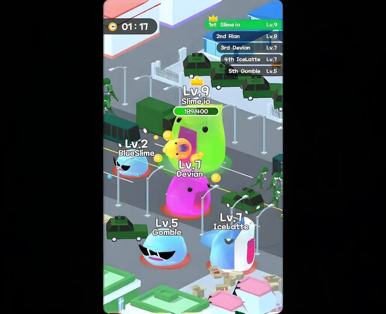 粘液io