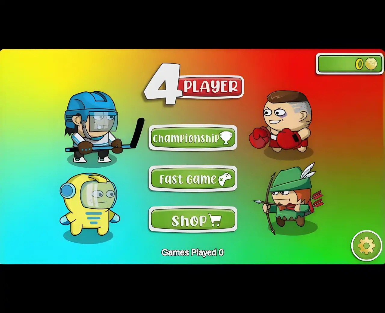 4个玩家-游戏四个玩家