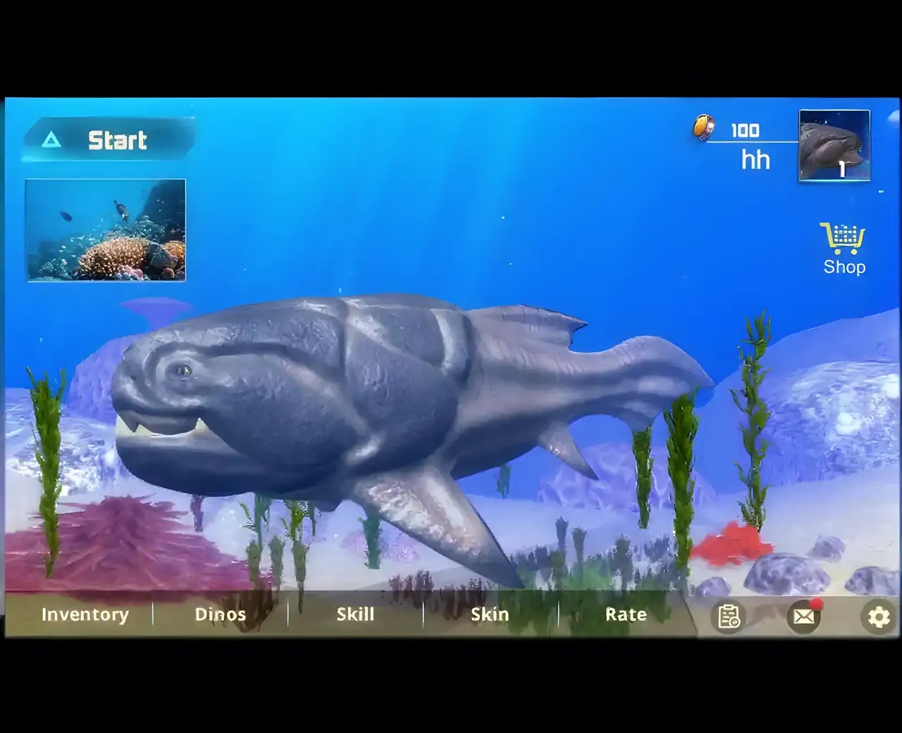 鲨鱼恐龙模拟器