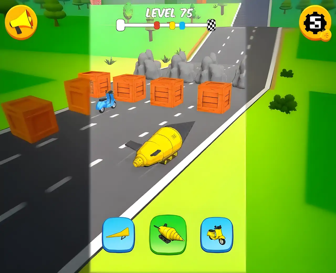 形状变换变换游戏