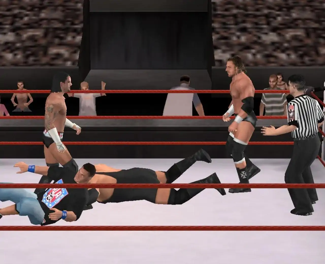 WWE美国职业摔角联盟2010