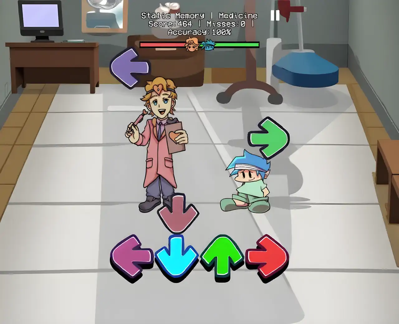 星期五之夜： Senpai Mod