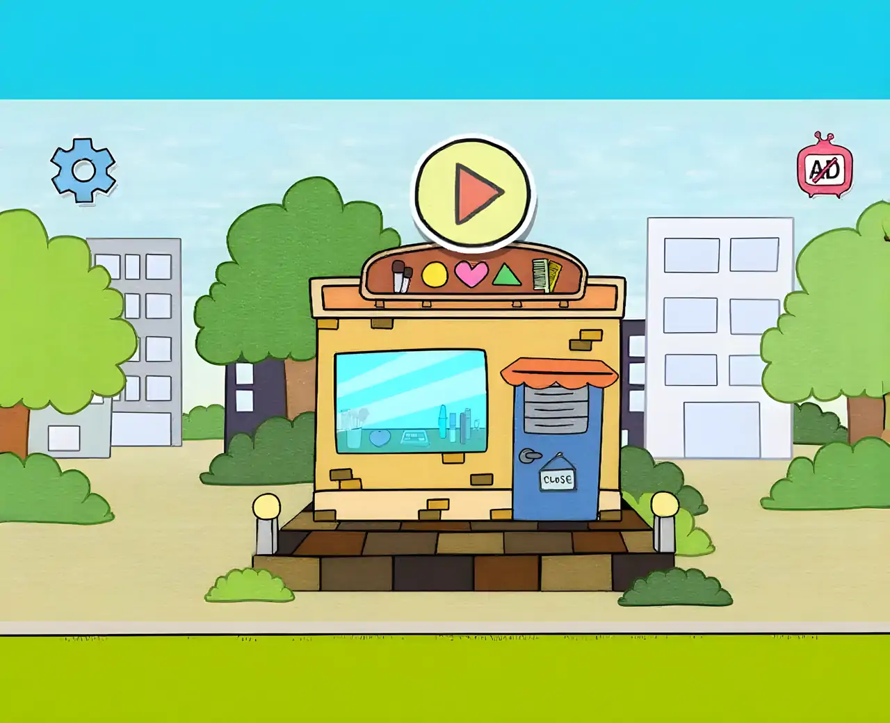 夏莉的化妆时间