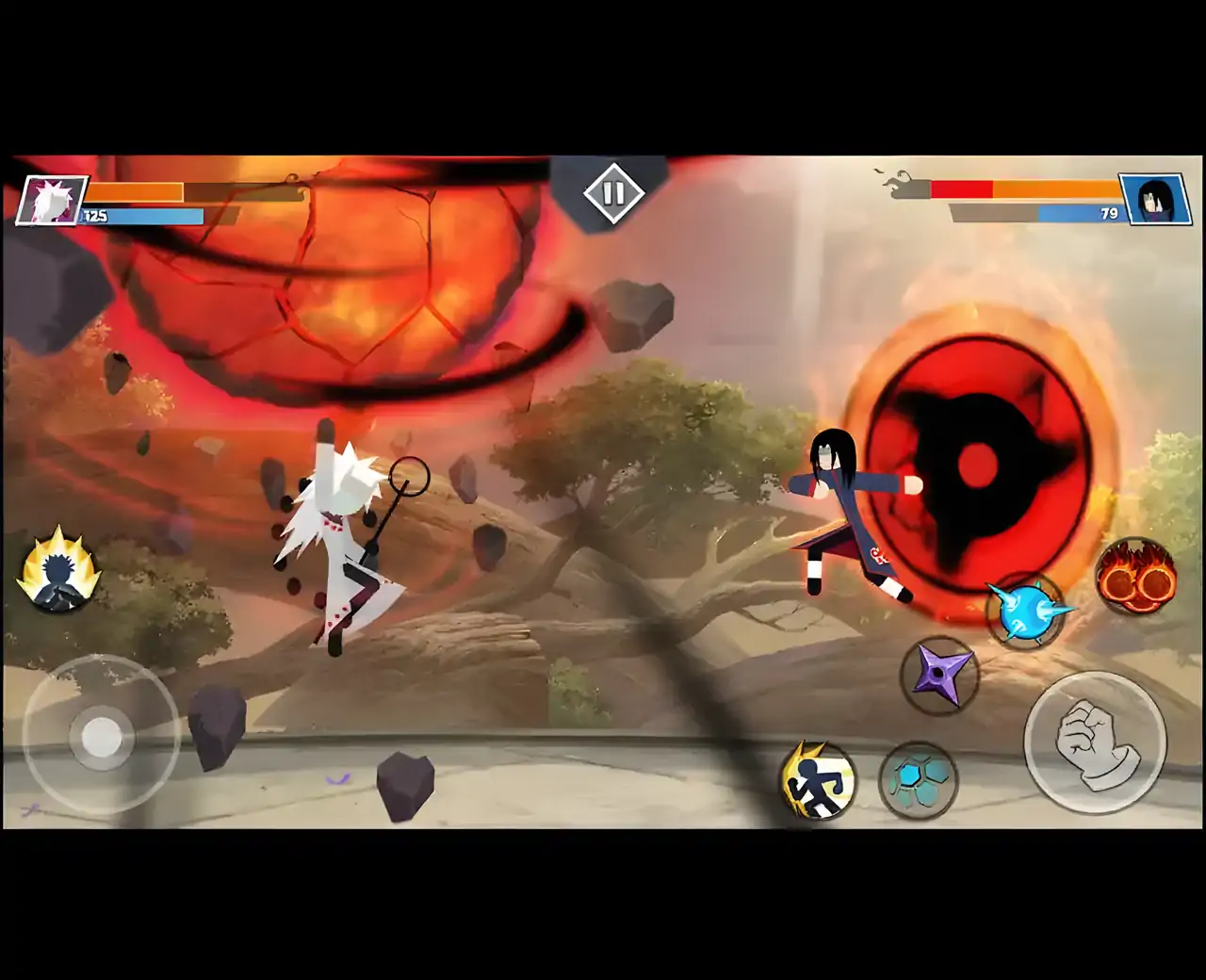 火柴人忍者：忍者战斗