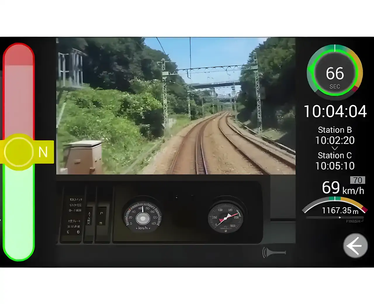 Sens-火车模拟器