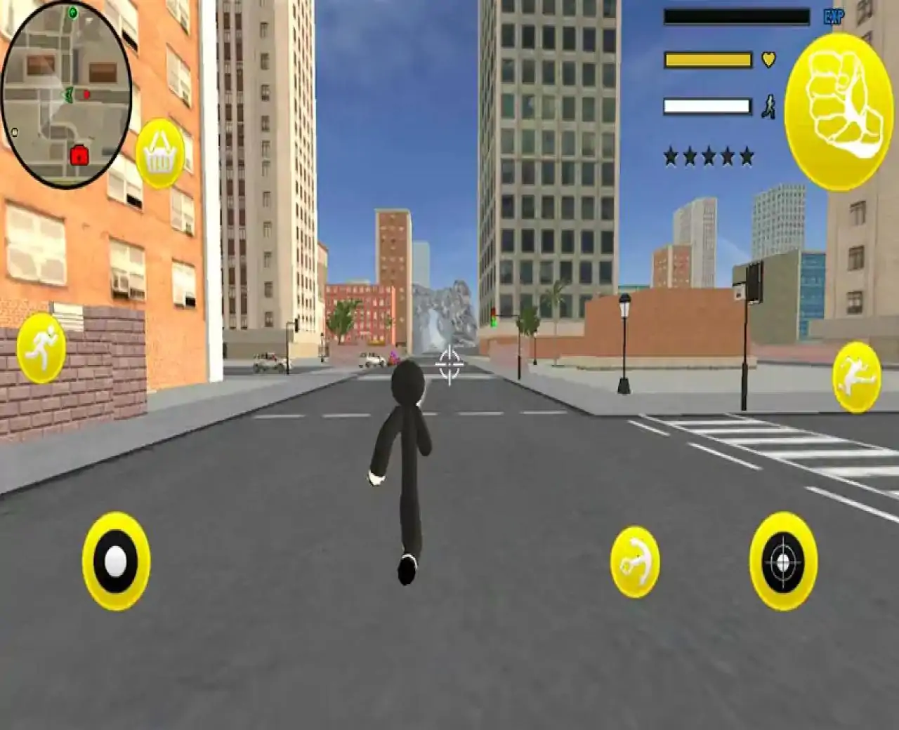 黑蜘蛛火柴人绳英雄