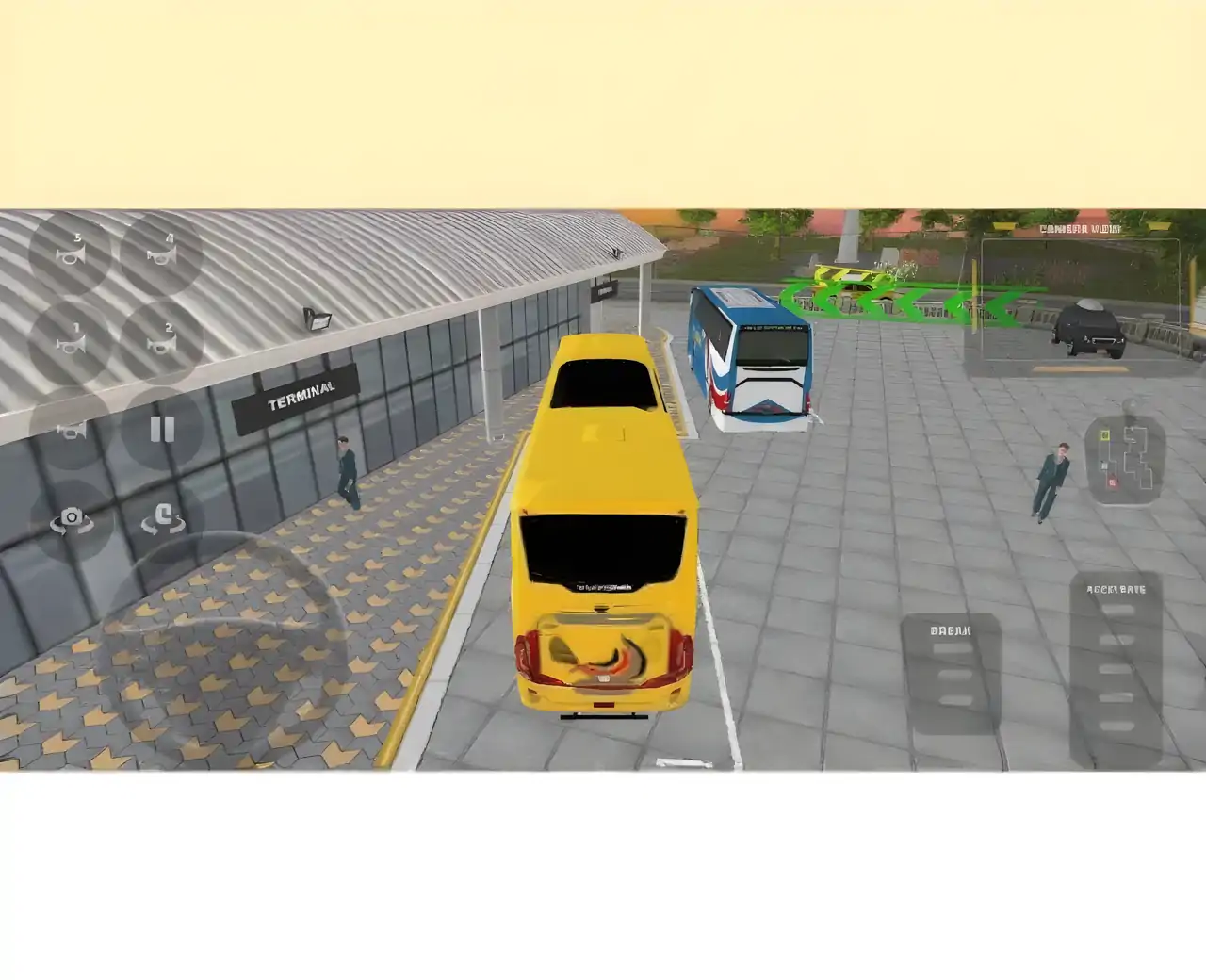 迈阿密巴士模拟器：巴士游戏