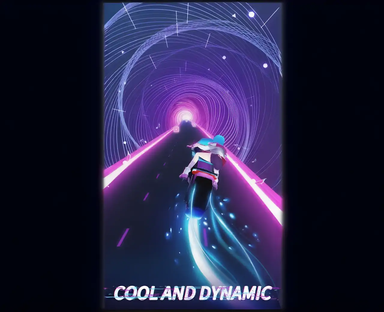 节奏音乐赛车：赛车与赛车手