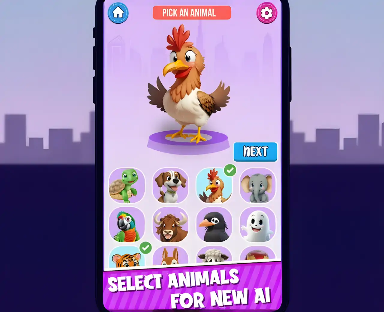 AI Animal Mix