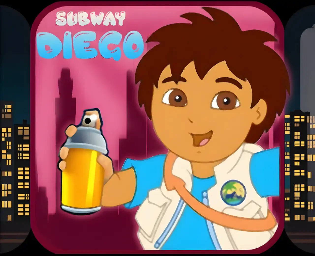 迭戈城市探险家去