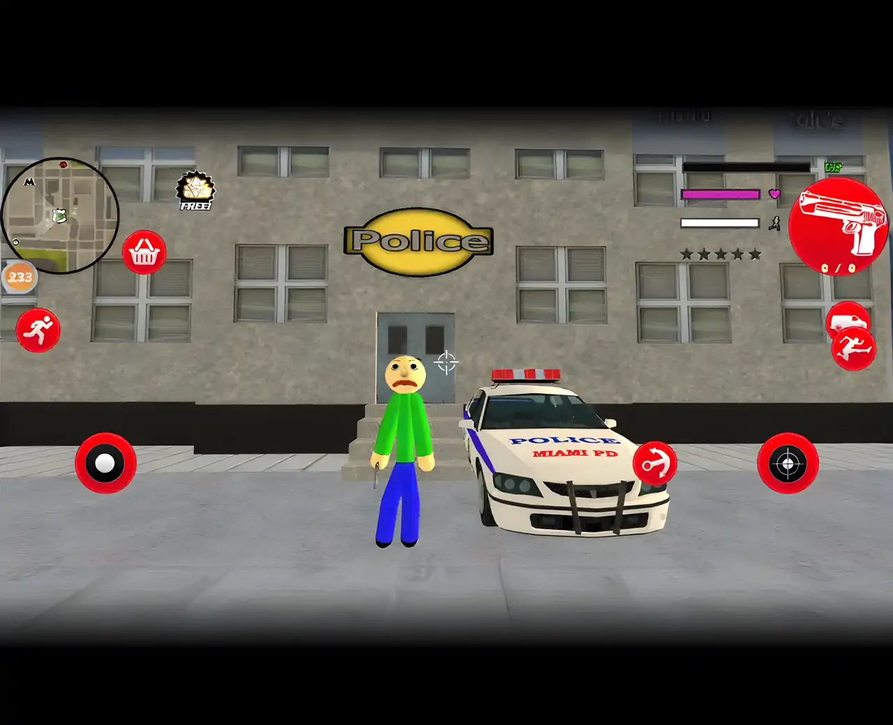 绳索英雄巴迪老师