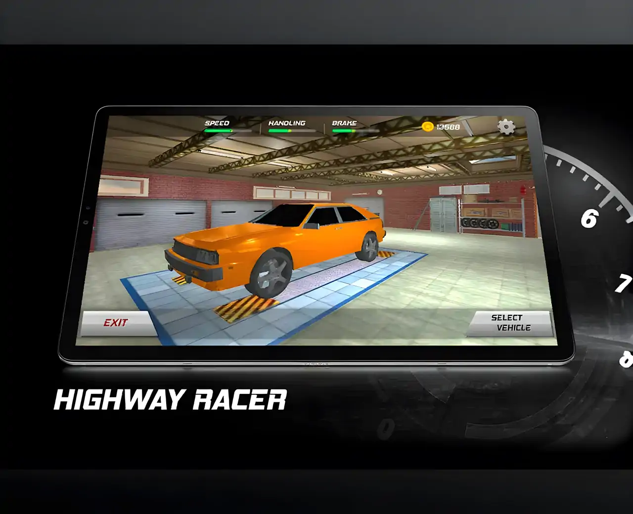 高速公路赛车-高峰时间