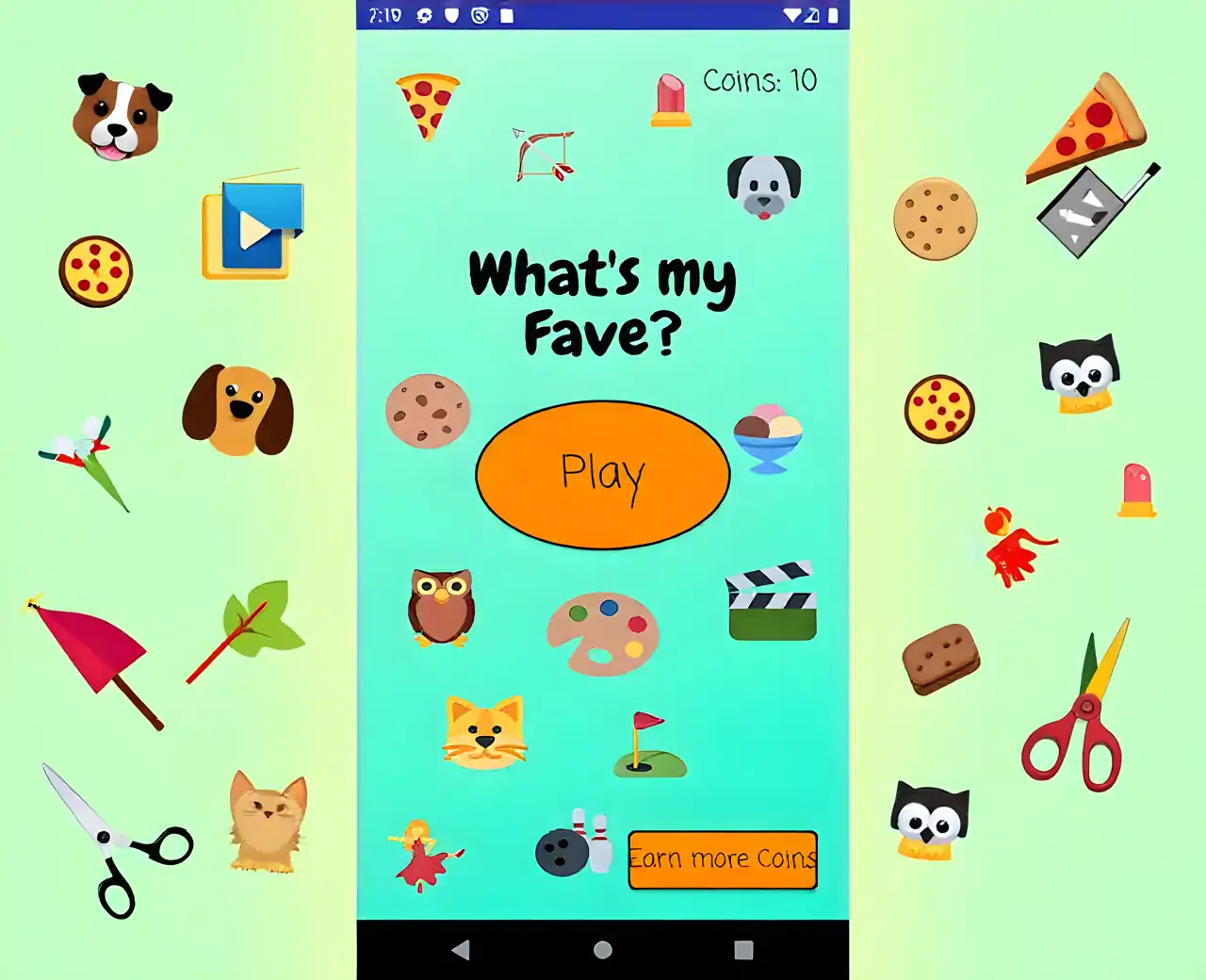 我最喜欢什么？