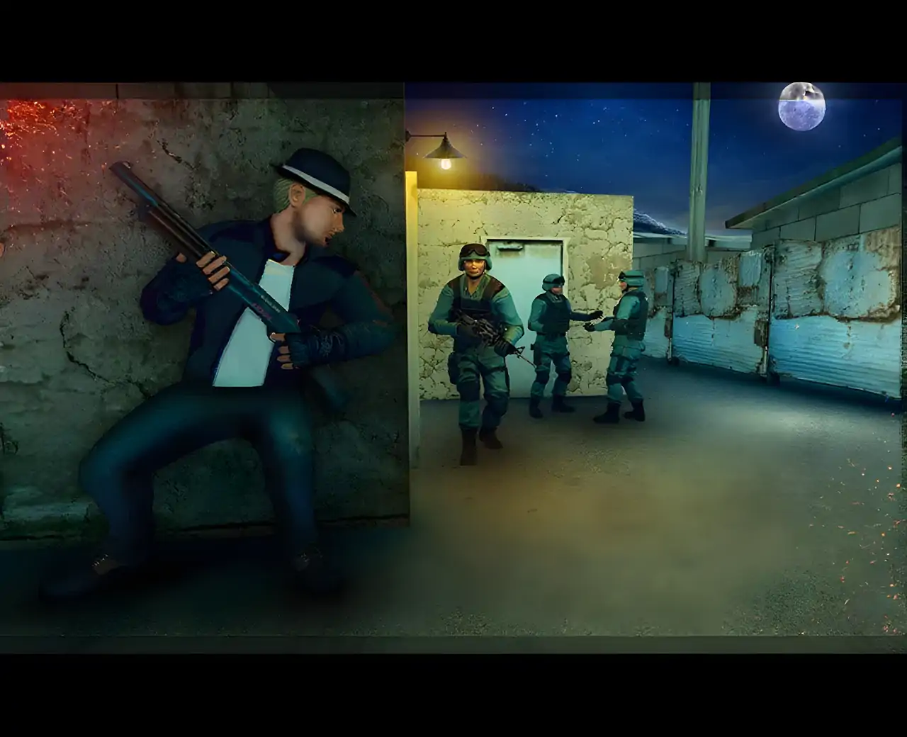 间谍代理任务-最后的生存战斗3D