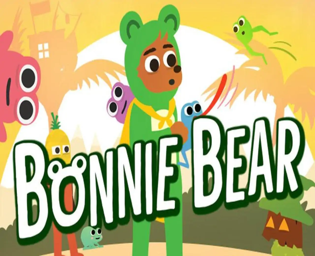 邦尼熊的蛙蛙大冒险 (Bonnie Bear Saves Frogtime)