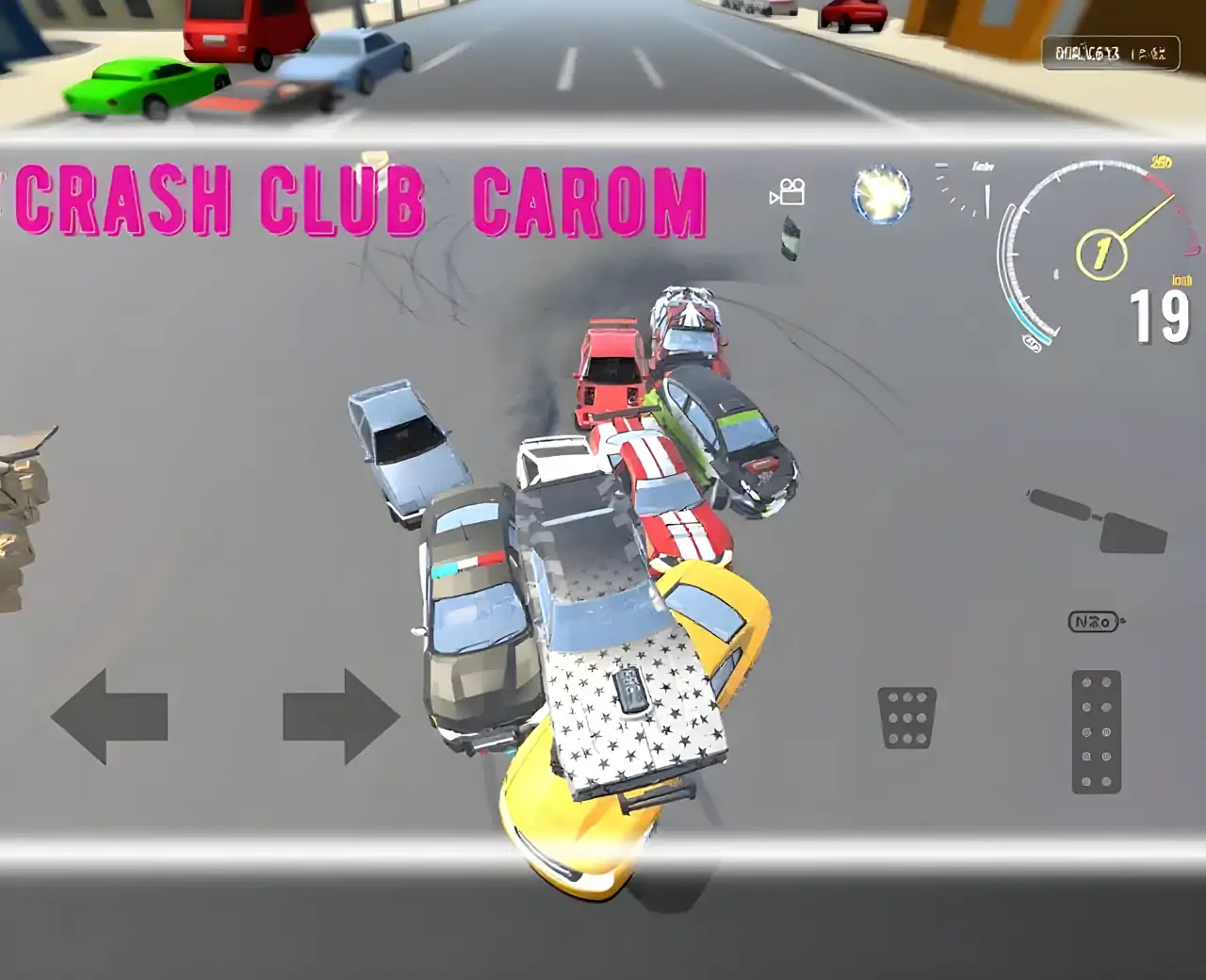 崩溃俱乐部卡罗姆