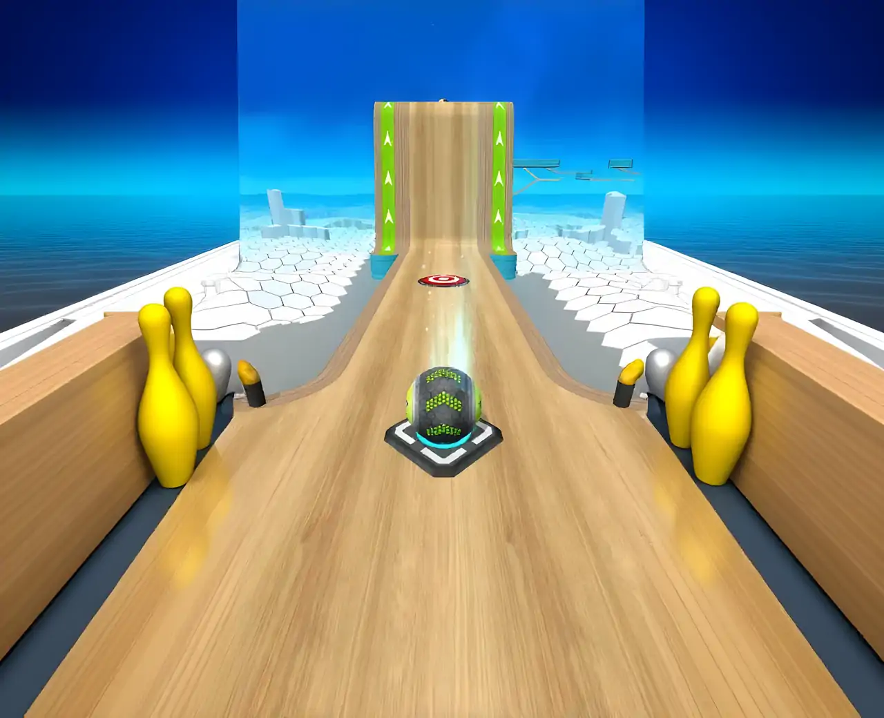 CoolBallGo：控制球