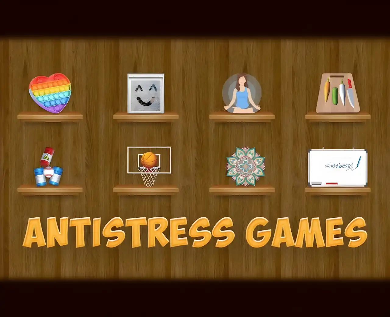 抗议精神轻松游戏