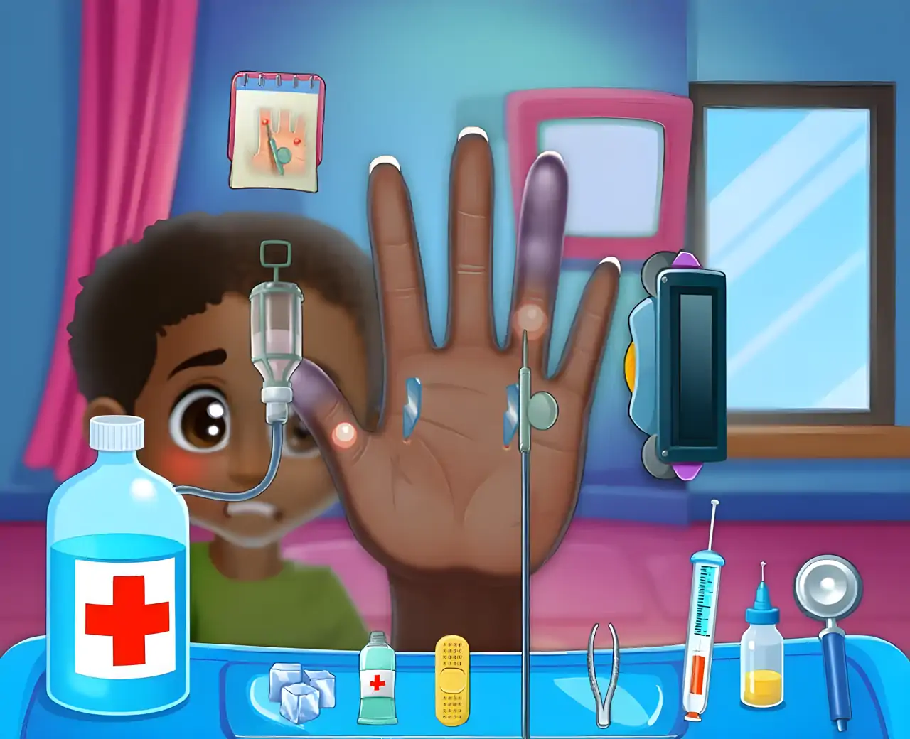 成为一名医生游戏-治愈病人