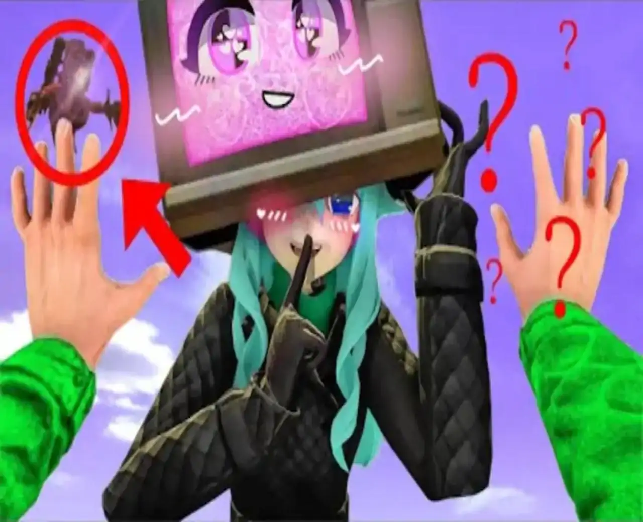 电视男和电视女