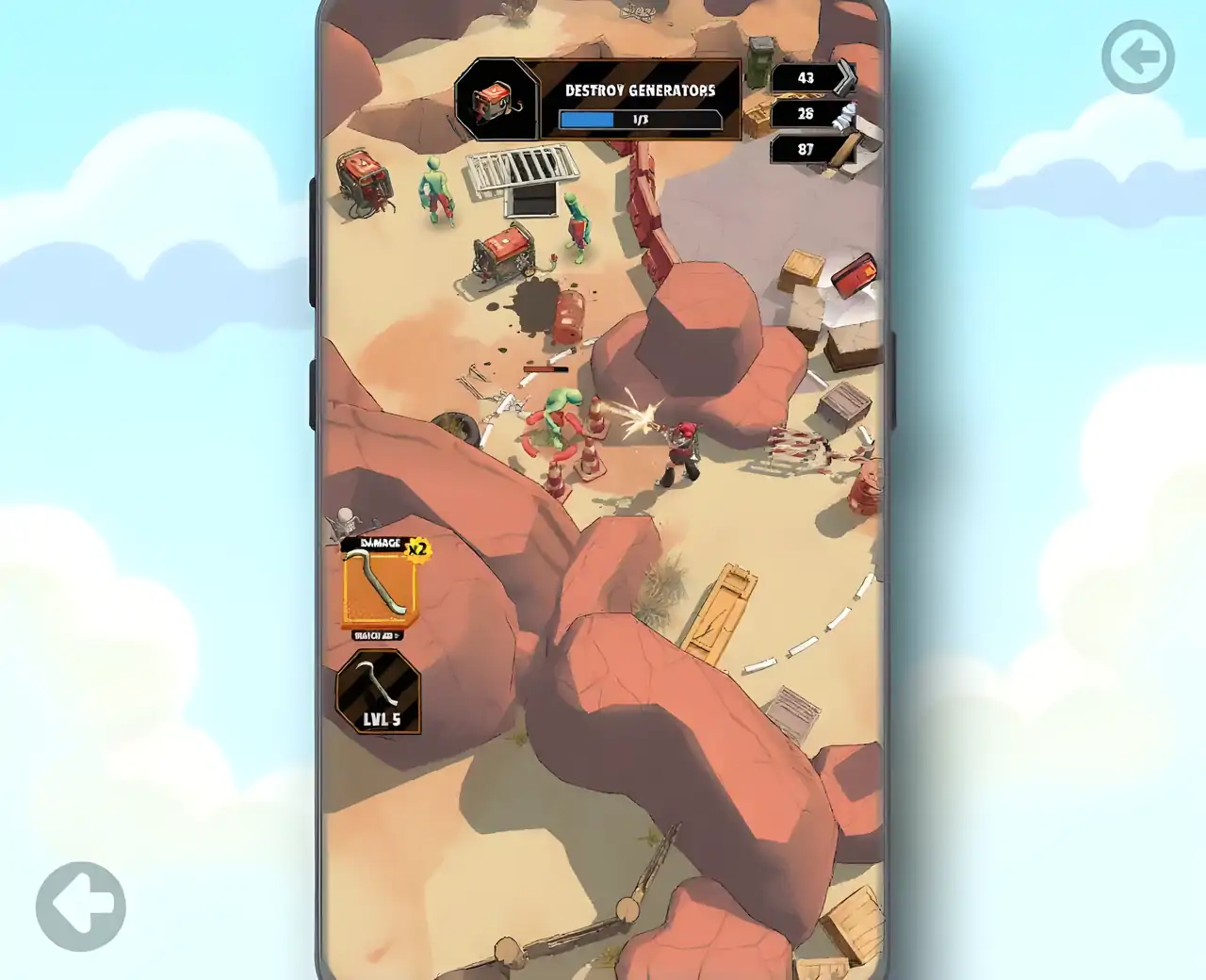 僵尸朋克：战斗与生存