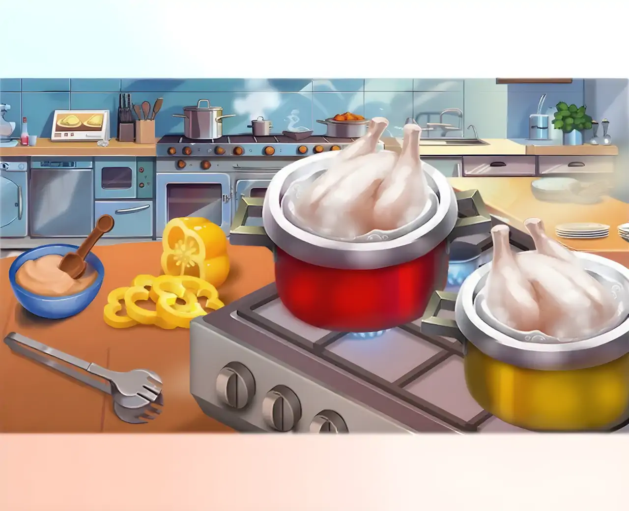 大厨烹饪-餐厅游戏