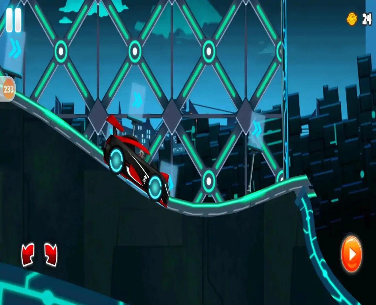 霓虹灯骑士驾驶修改版