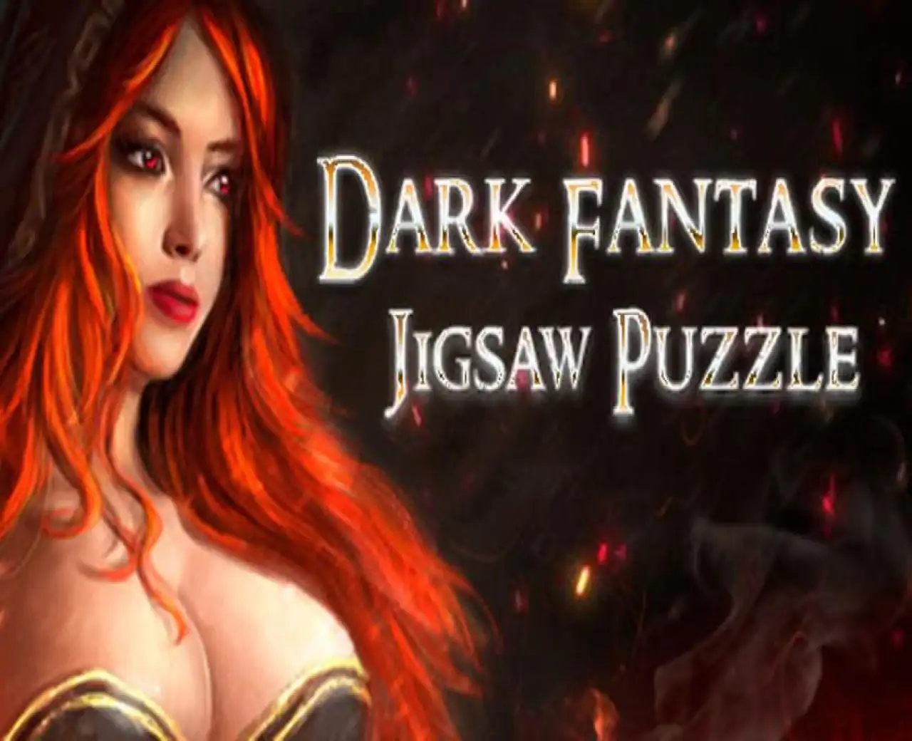 Dark Fantasy: Jigsaw Puzzle