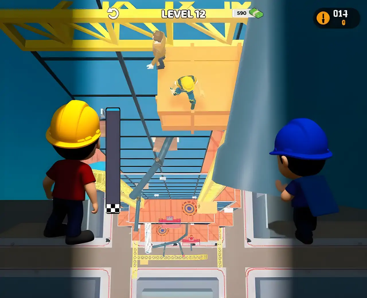 布娃娃假人摔断骨头