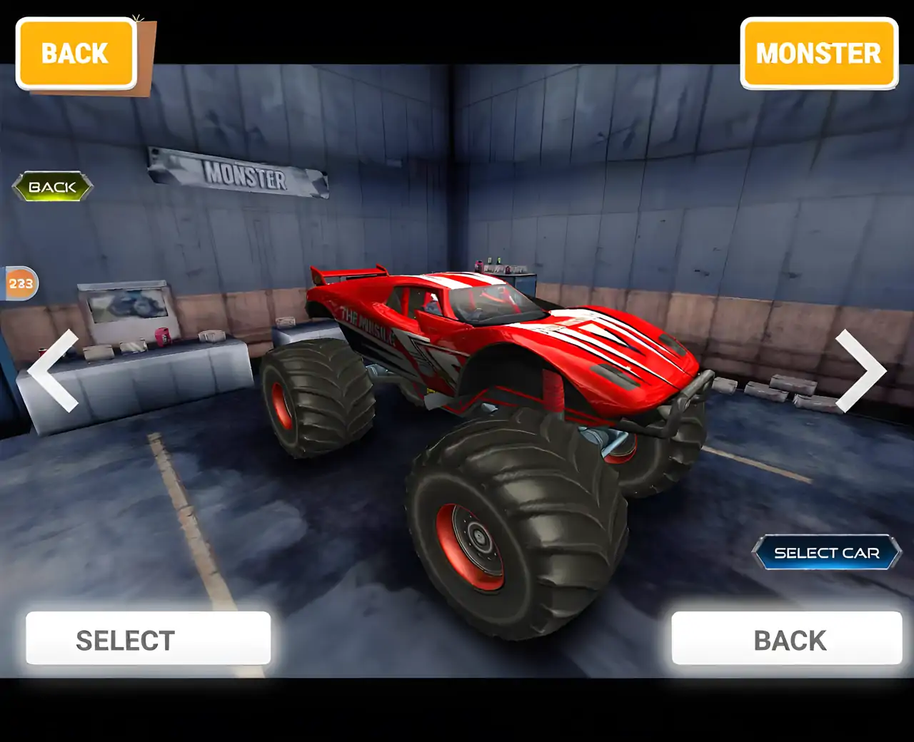 怪物越野卡车3D