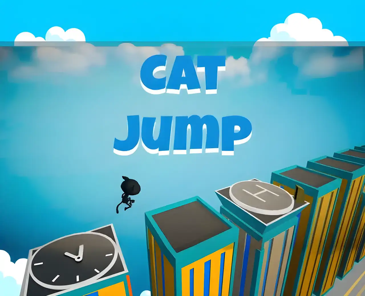 猫跳