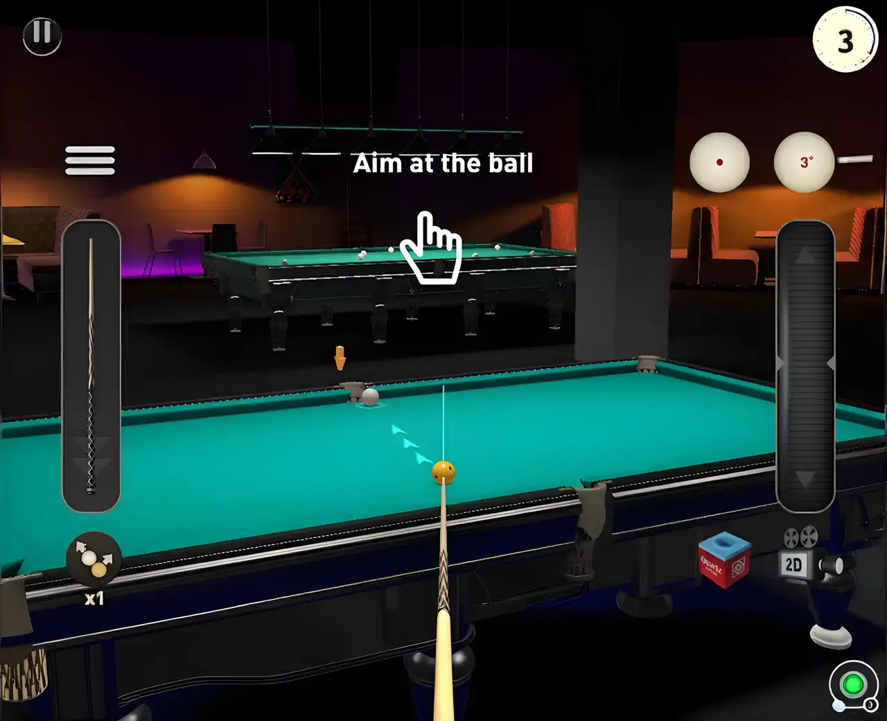 Pool3d：台球游戏