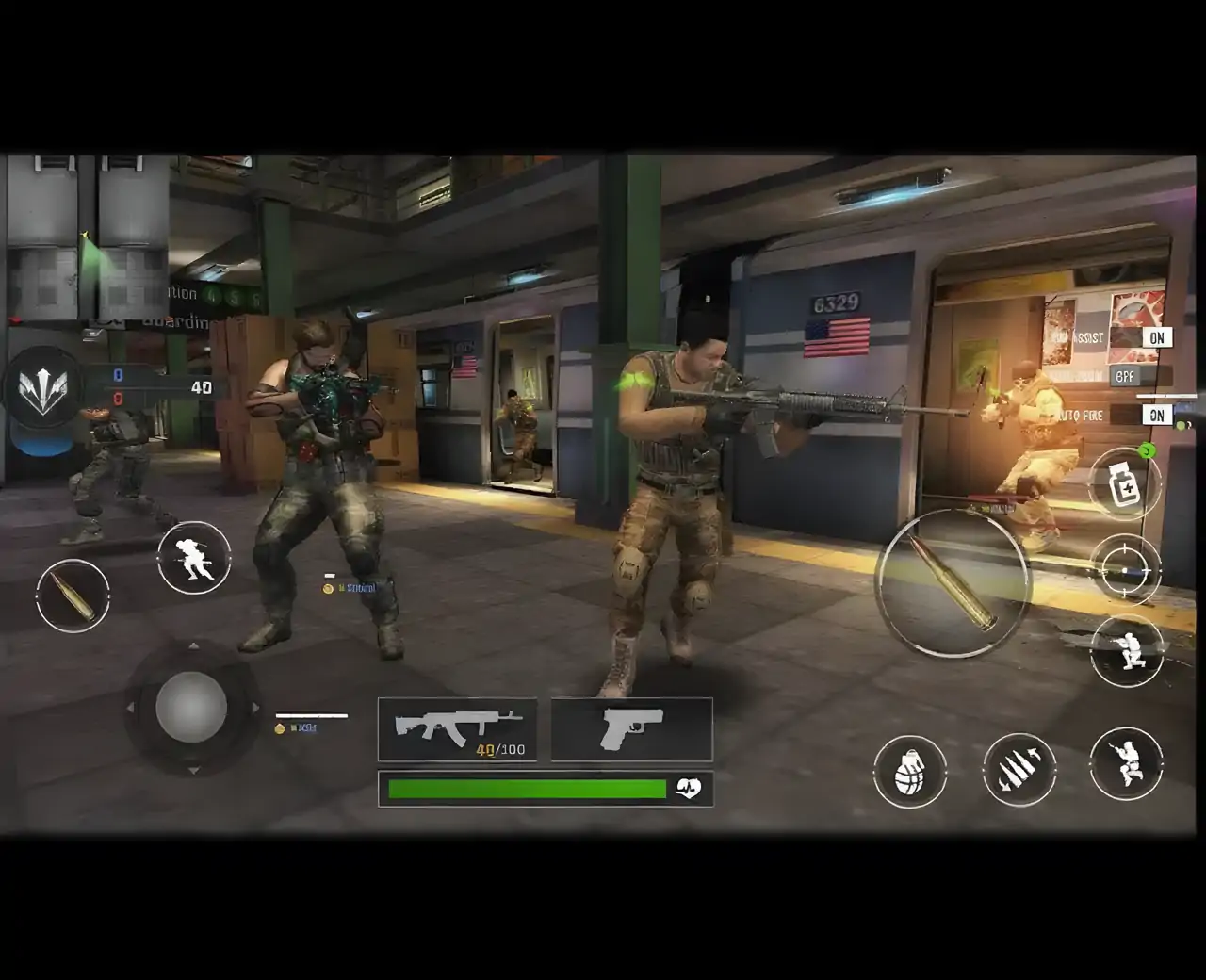 CoverMe：射击枪游戏