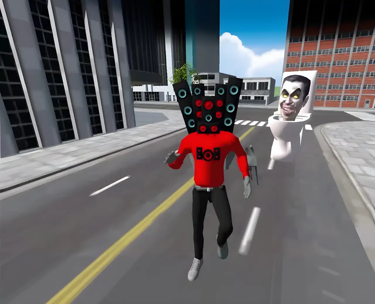 斯基比：战士之路