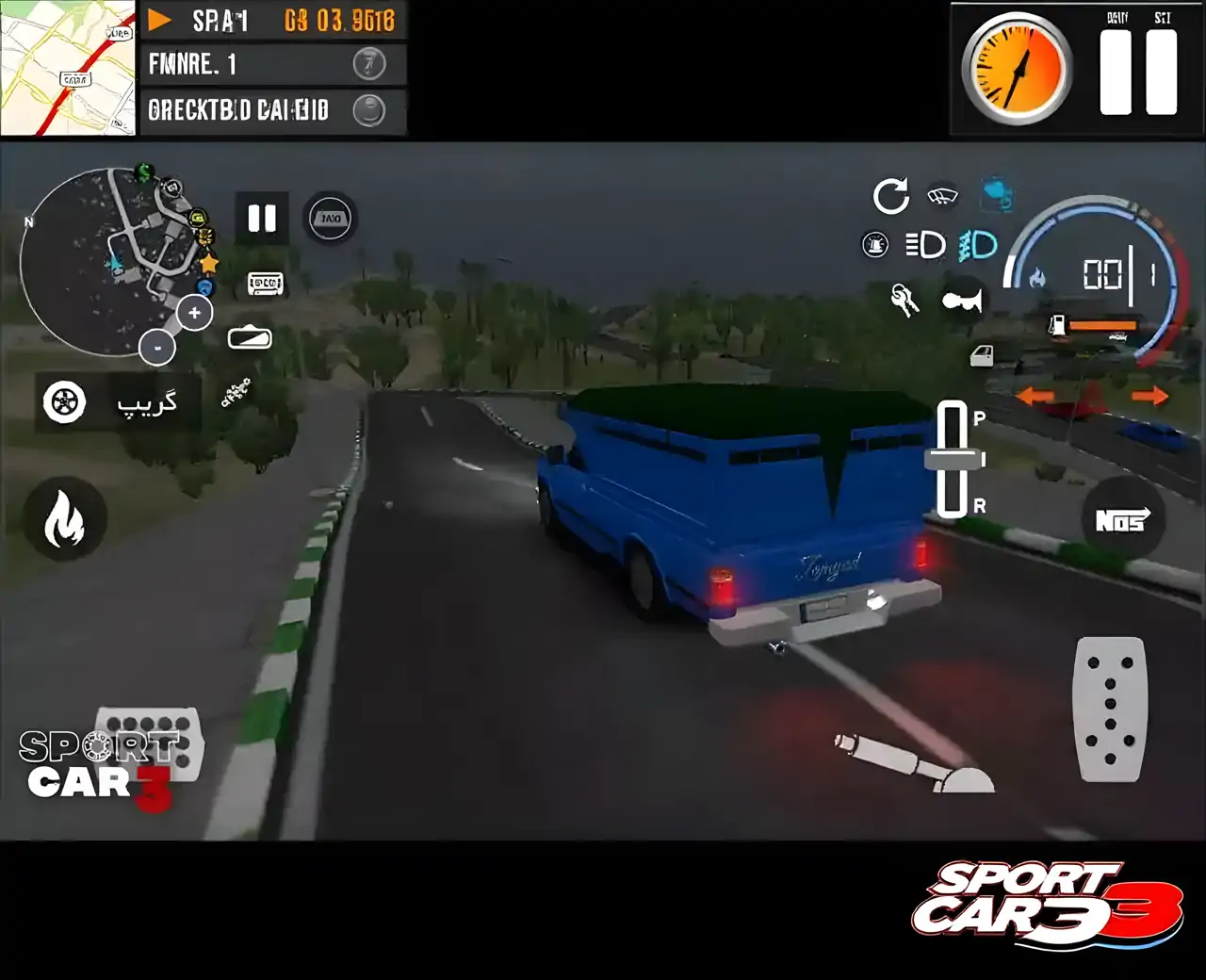 出租车与警车模拟器（大量货币中文版）