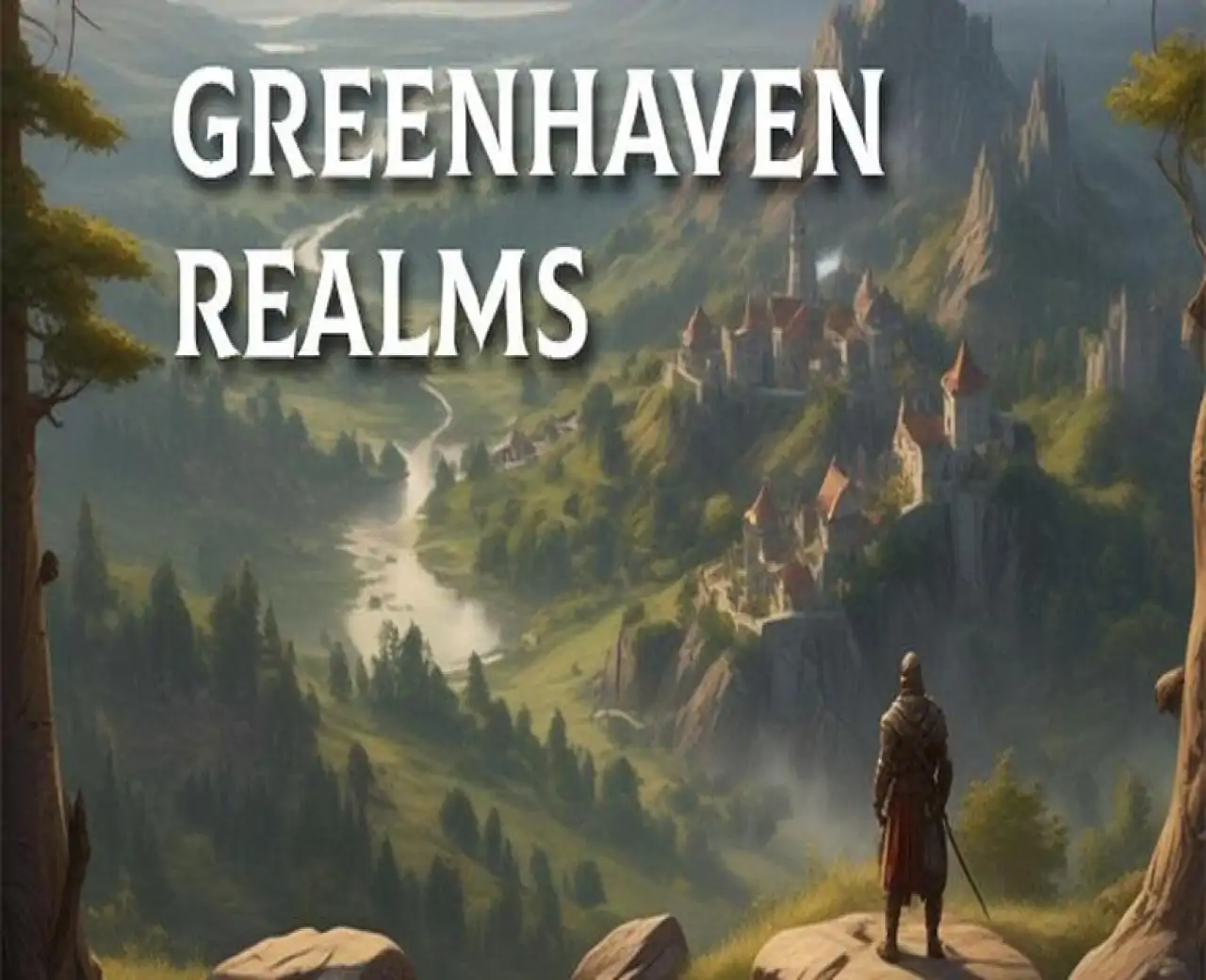 Greenhaven Realms - Idle RPG