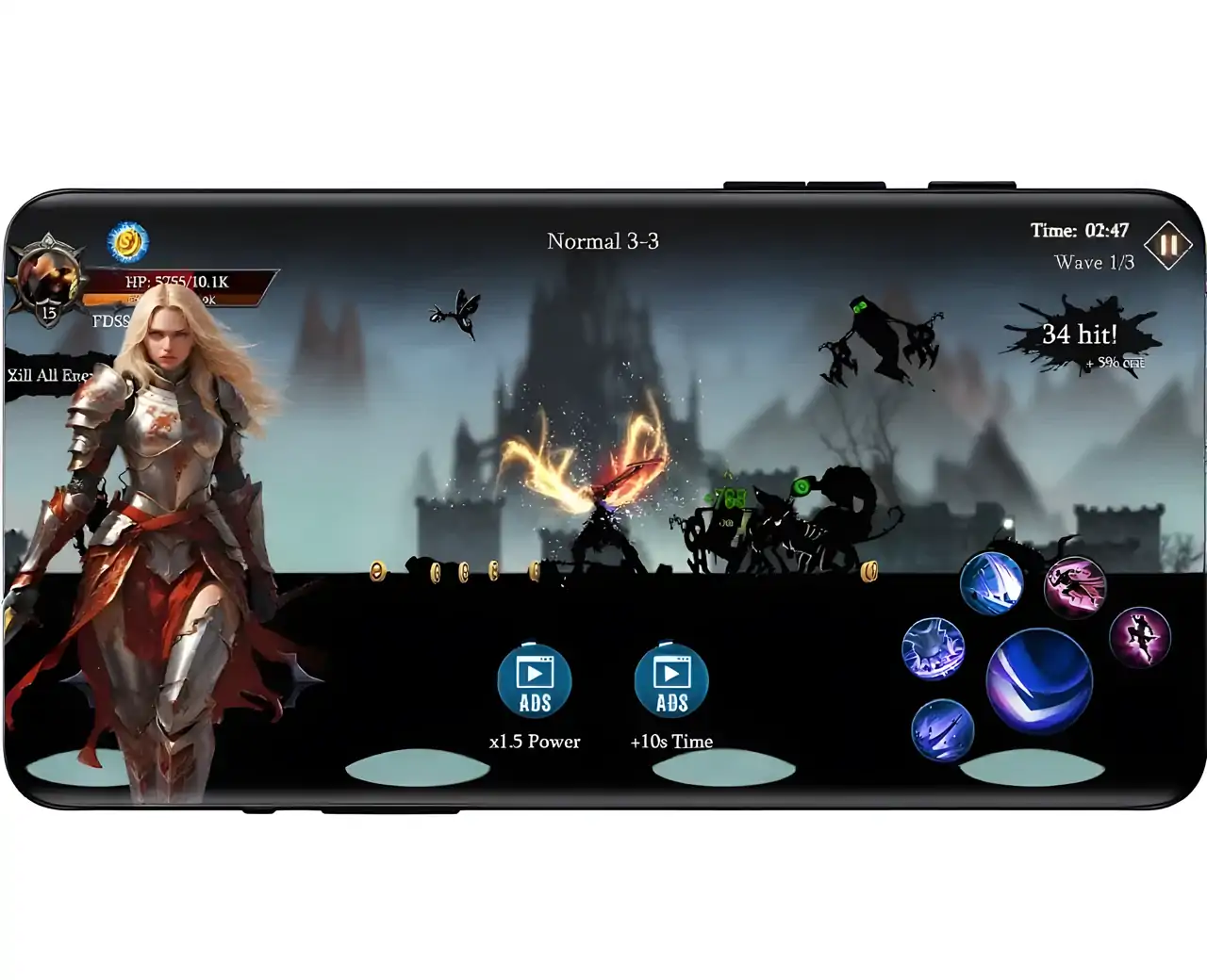 暗影杀手:最后的战士