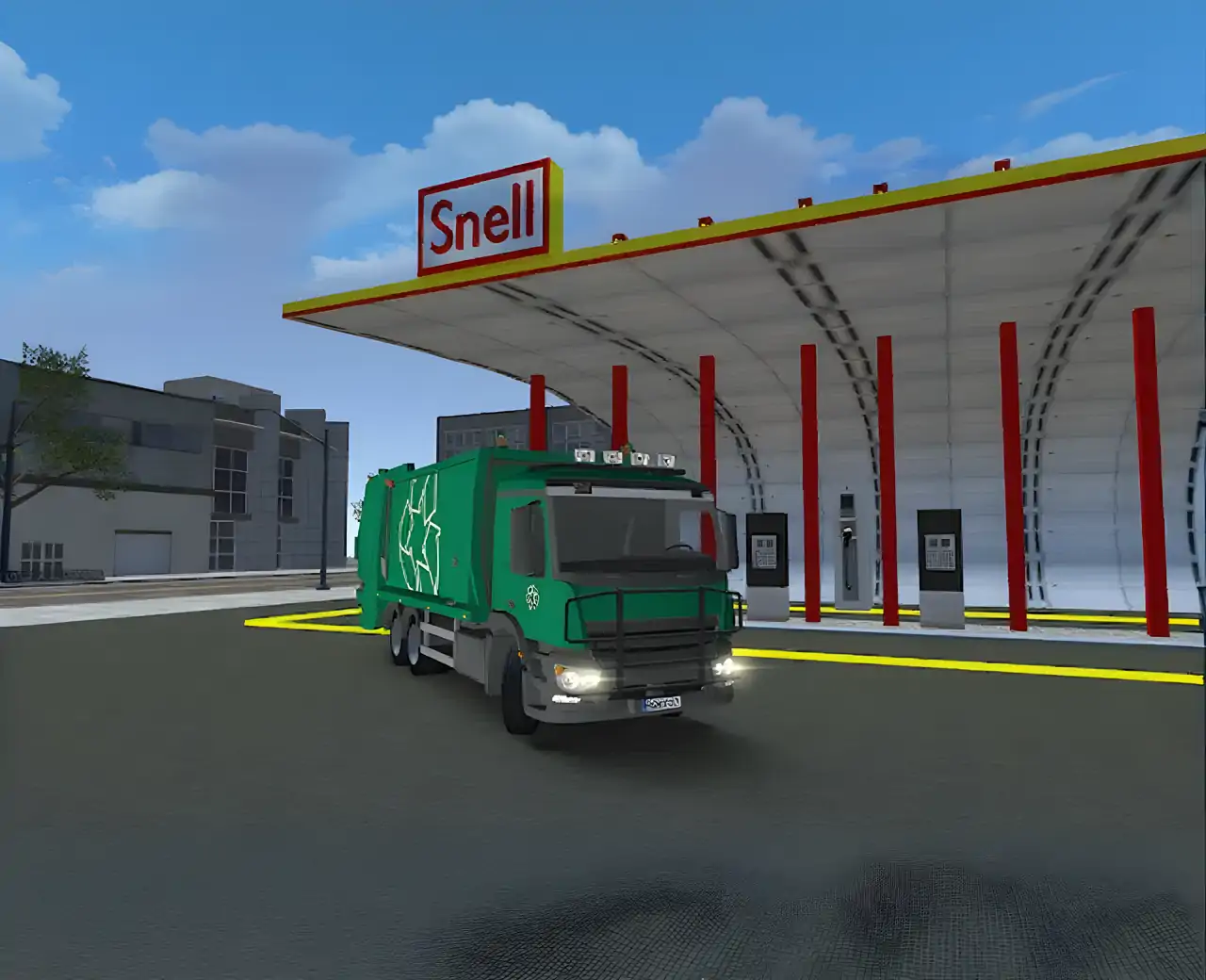 垃圾卡车模拟器