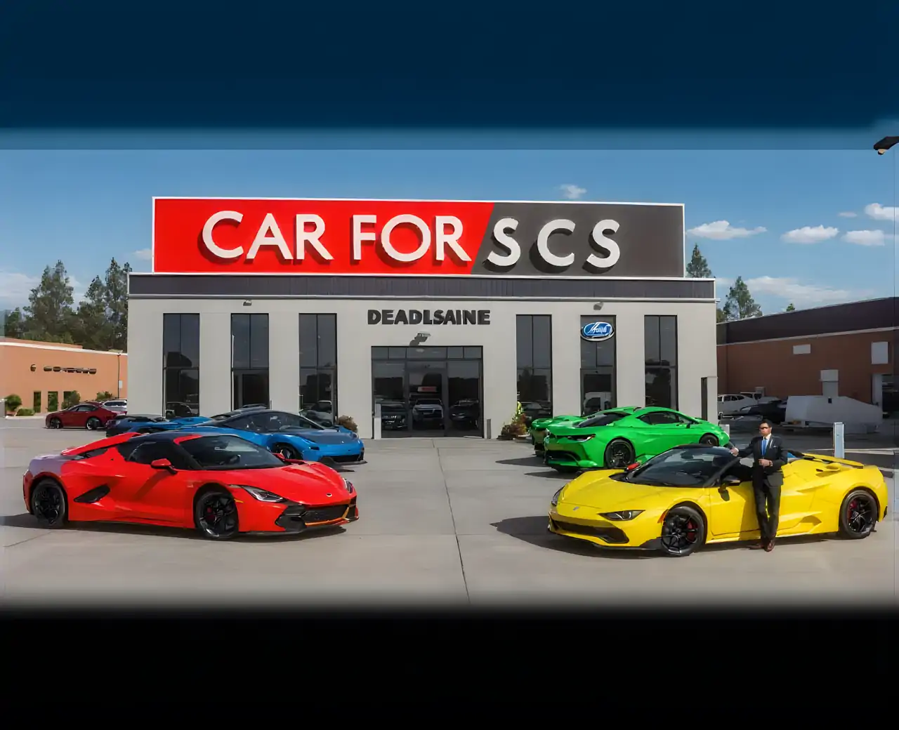 汽车销售商经销店