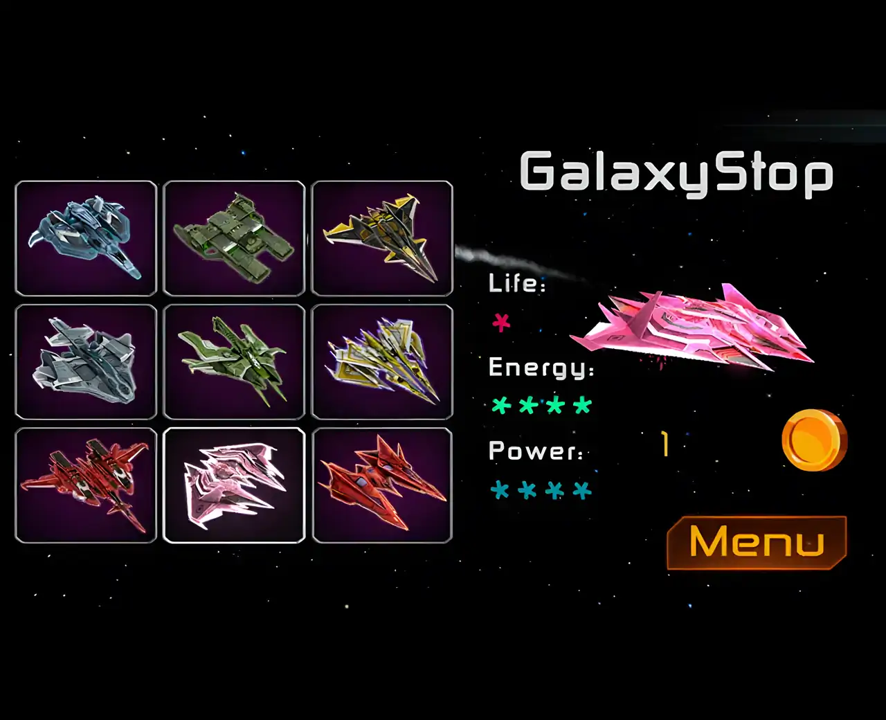 星之海洋-射击游戏III