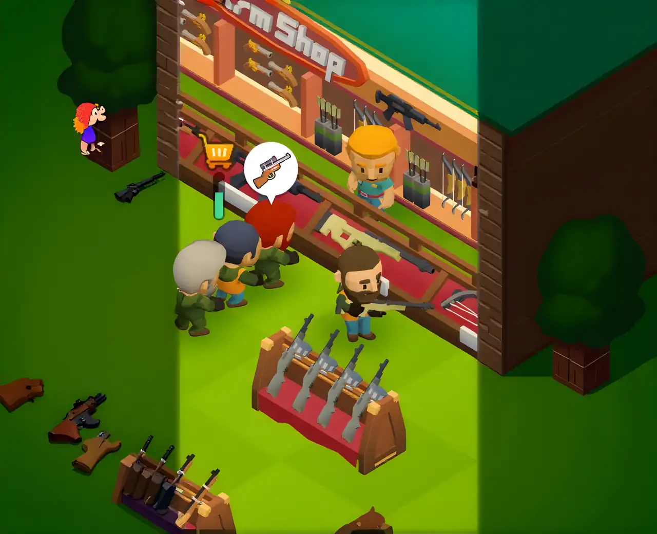 狩猎俱乐部大亨