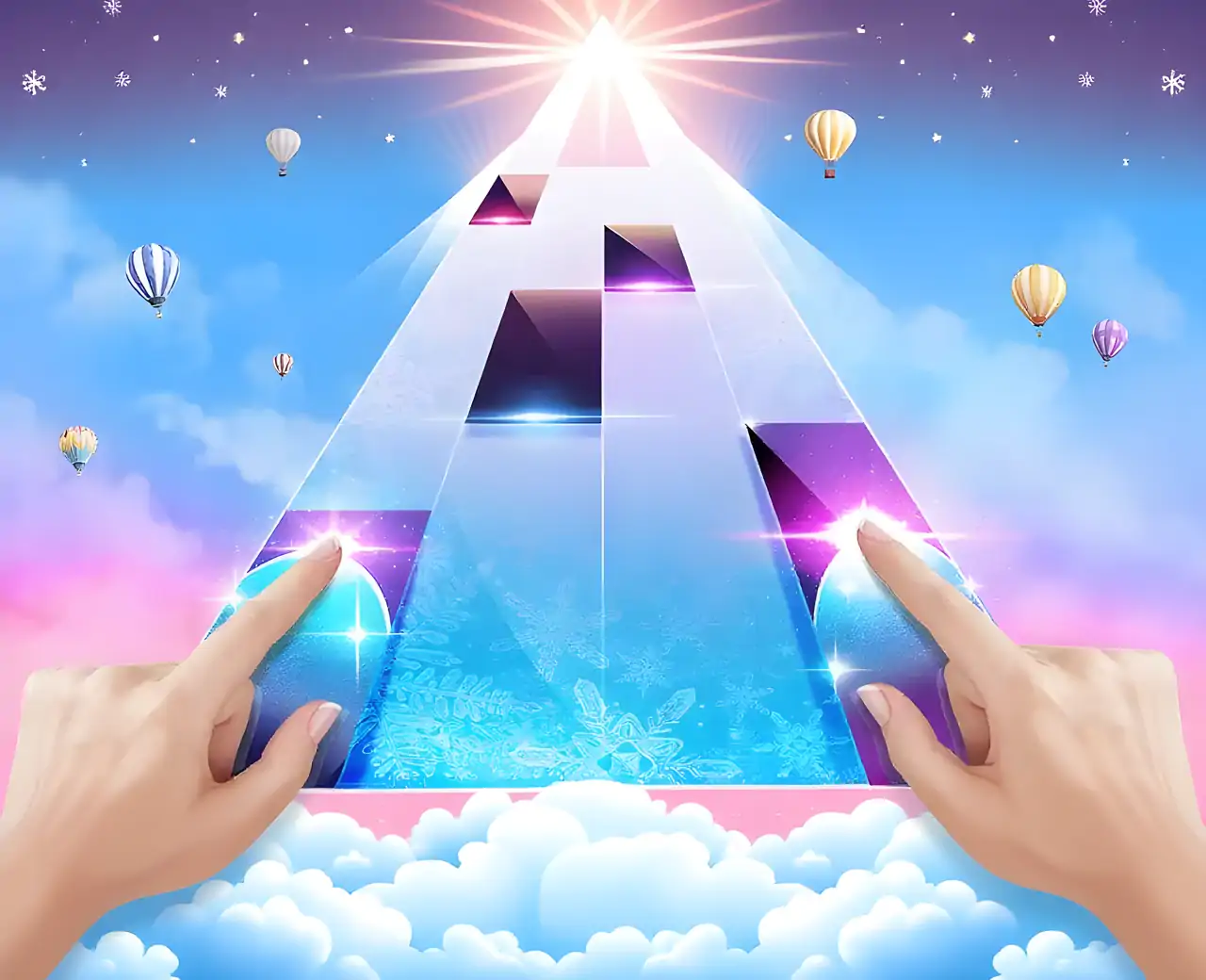 MagicTiles-钢琴和EDM音乐游戏