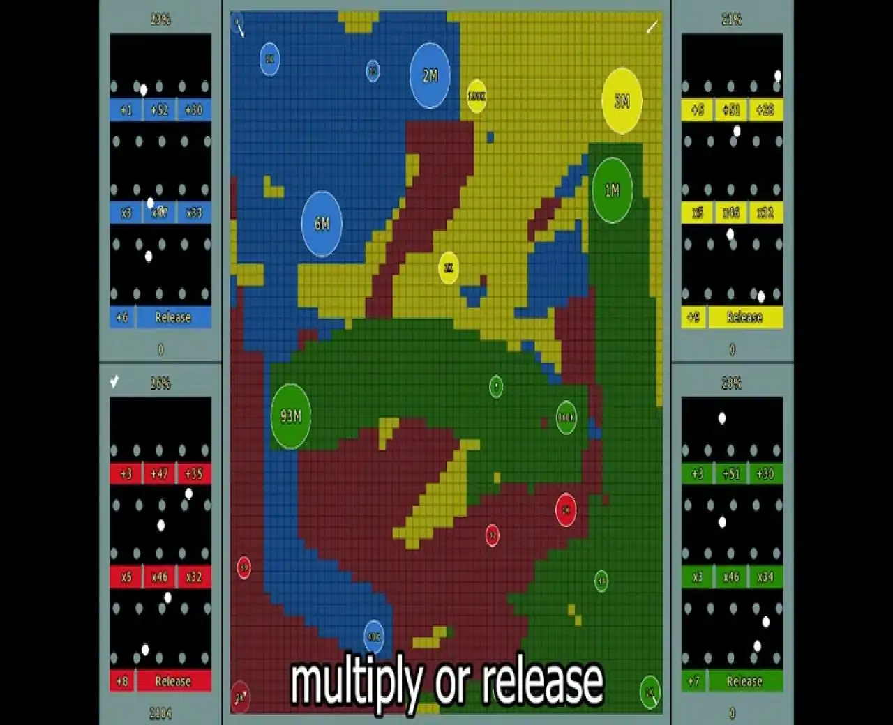 大理石领地：霓虹之战