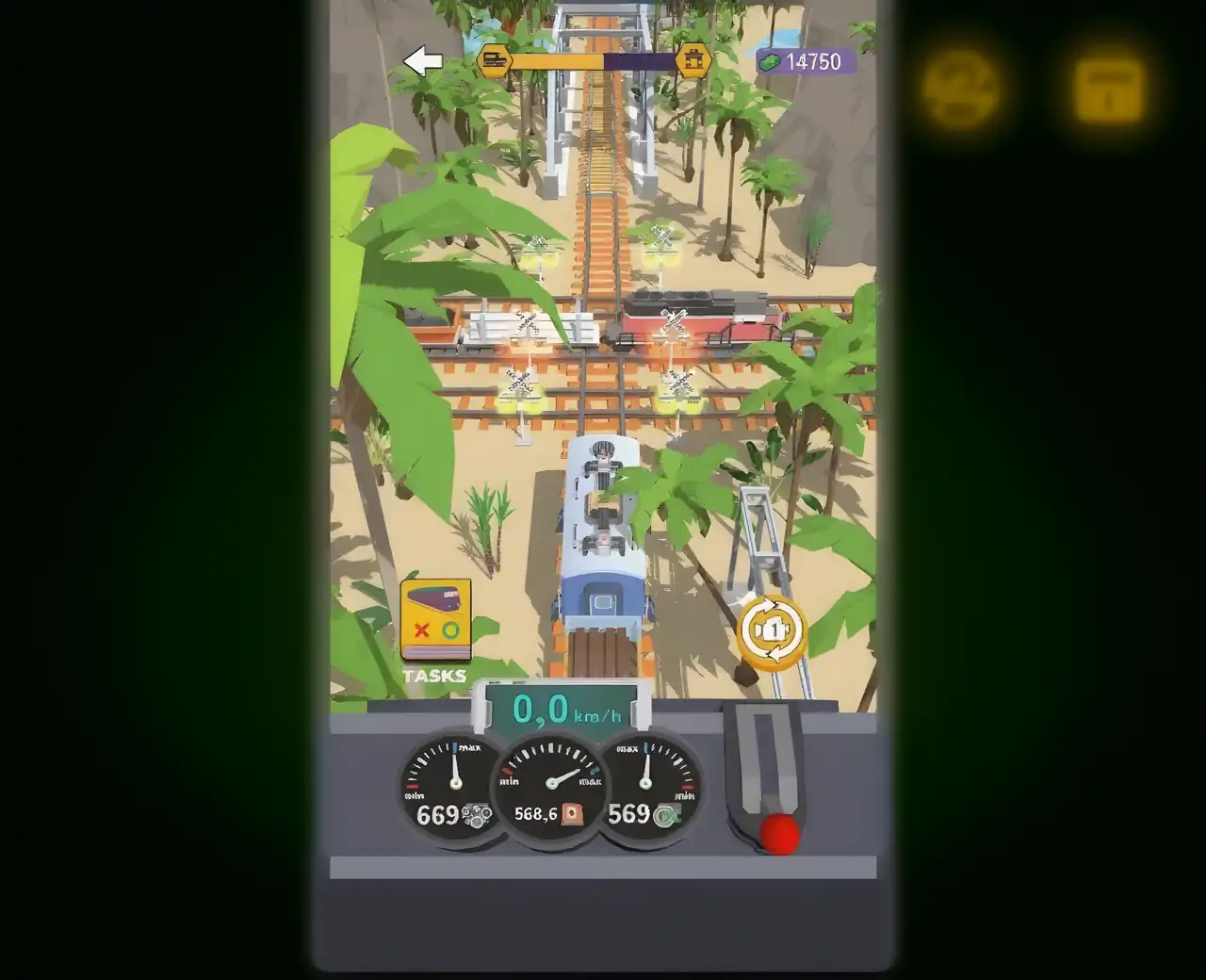 火车司机：送货模拟3D