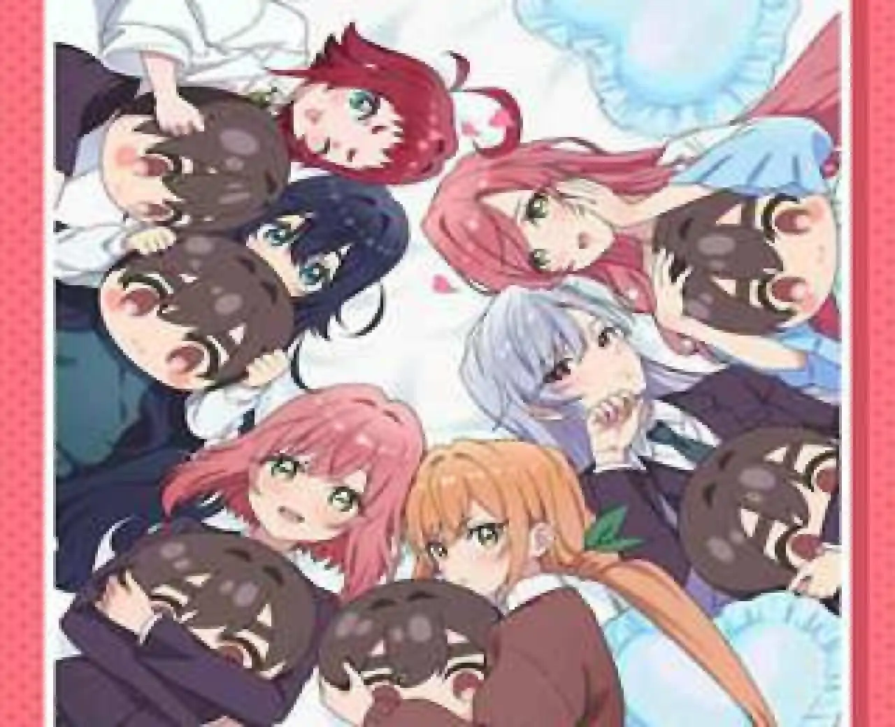 超超超超超喜欢你的100个女朋友：触电拼图（预约）