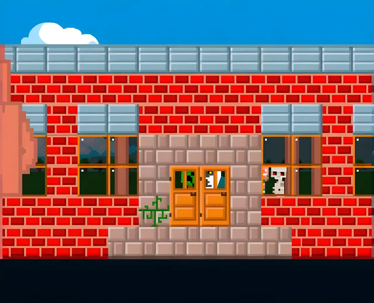 怪物学校vs海妖头