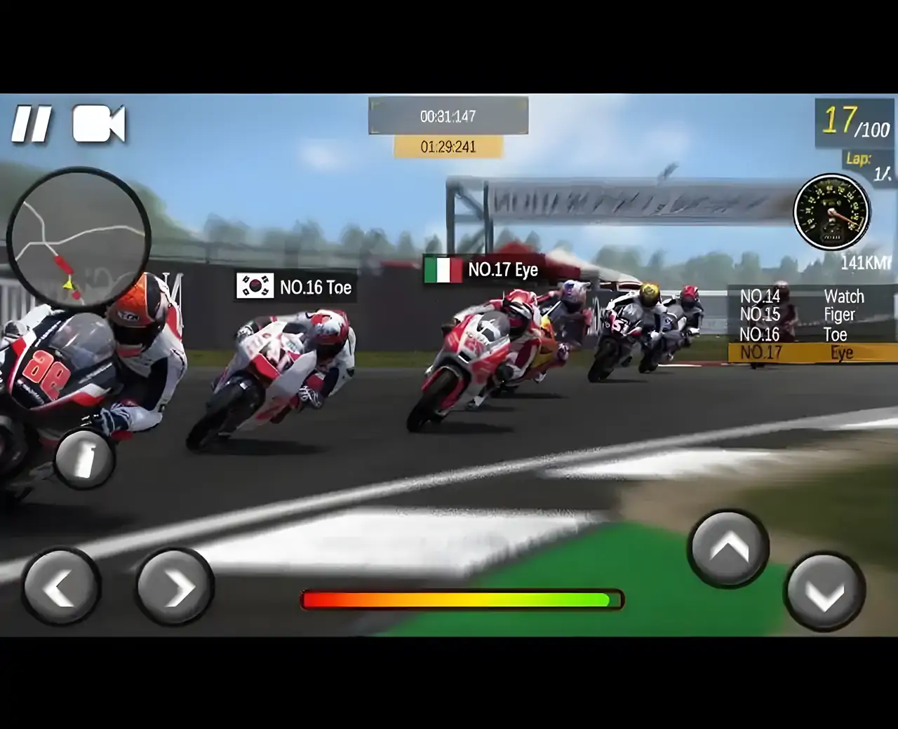 极端自行车赛车王3D