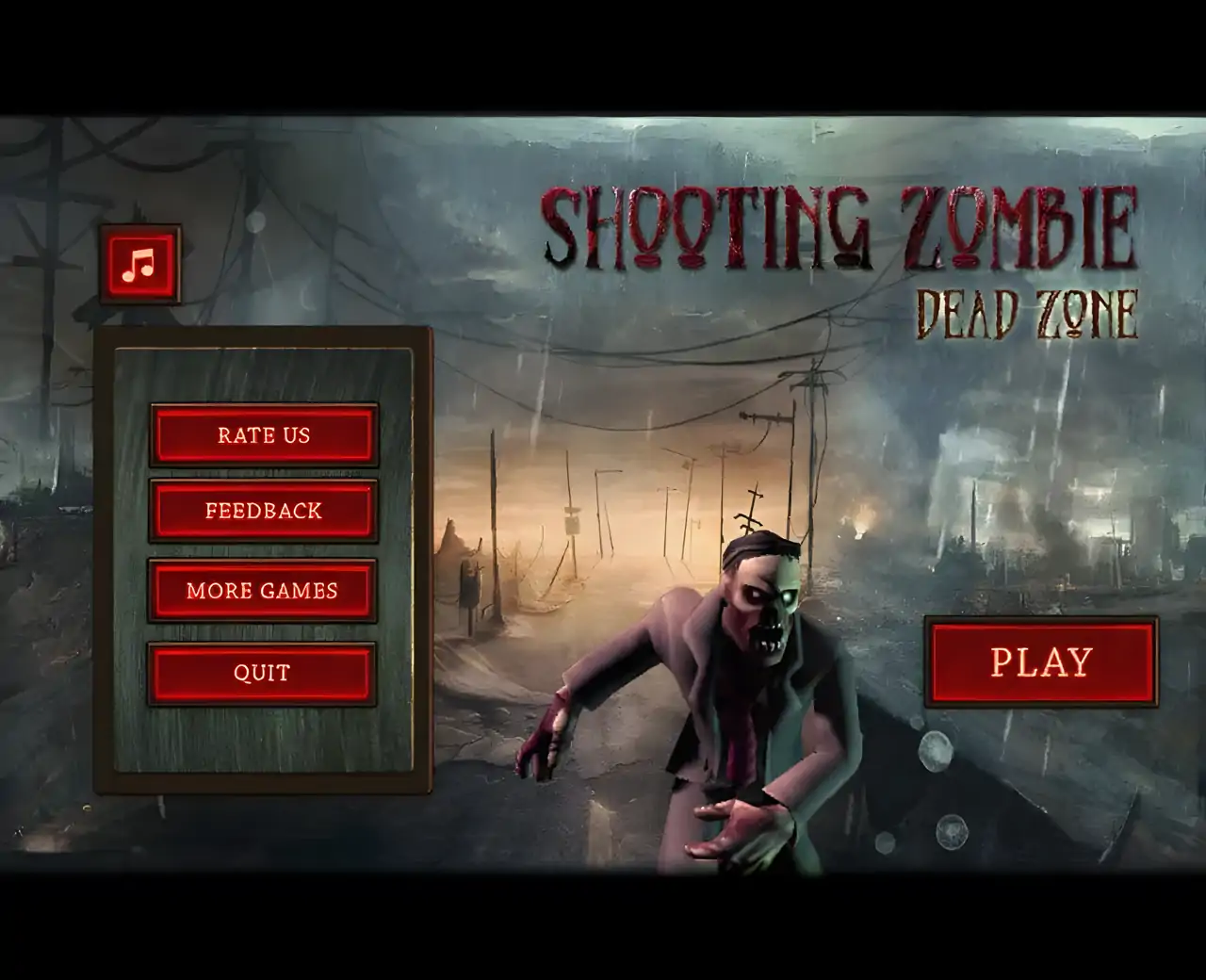 死亡攻击：僵尸