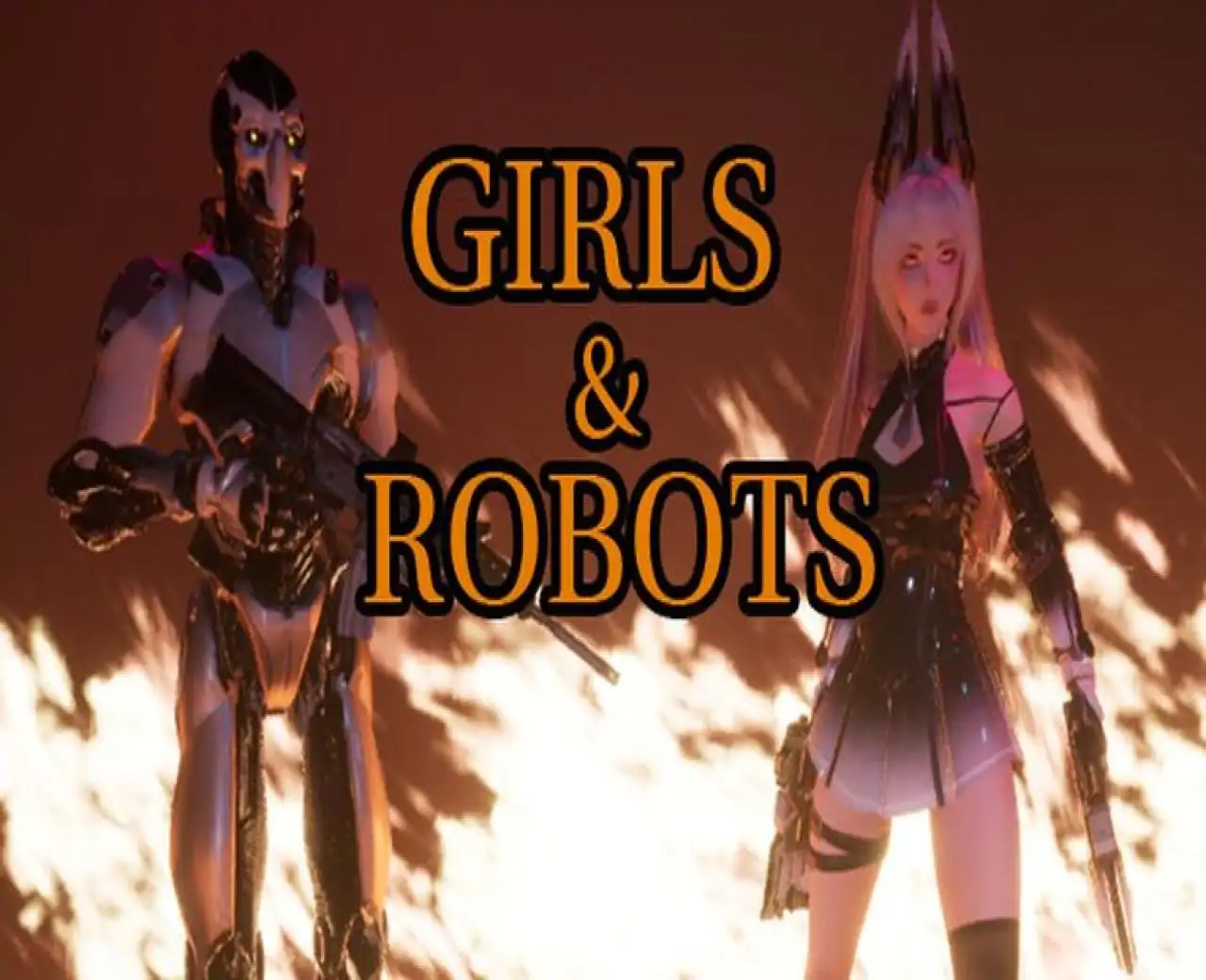 少女与机甲/Girls And Robots